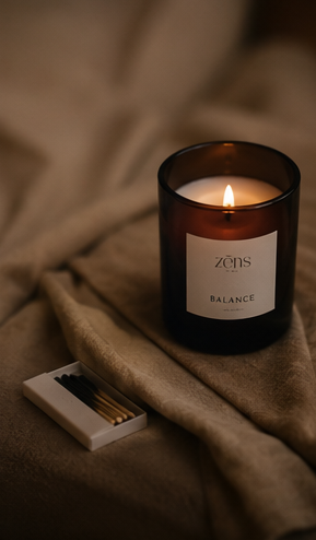 candle-balance